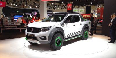 Nissan Navara EnGuard Concept allo IAA di Hannover 2016