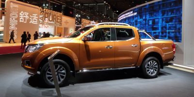 Nissan Navara, il pick-up giapponese al Salone di Parigi 2016