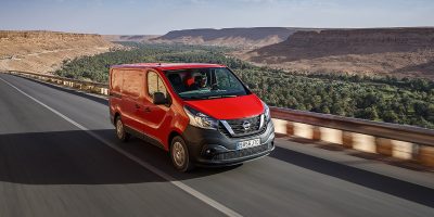 Nissan NV300, la prova su strada in in Marocco