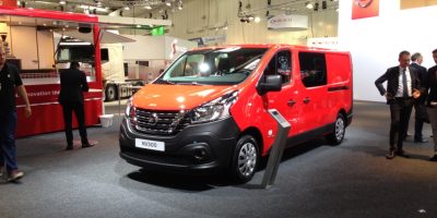 Nuovo Nissan NV300 al Salone di Hannover 2016