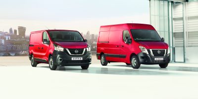 Nissan, rinnovati i van NV300 e NV400