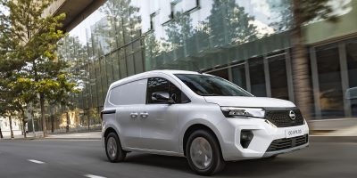 Nissan Townstar Van EV, il van elettrico con autonomia fino a 300 km