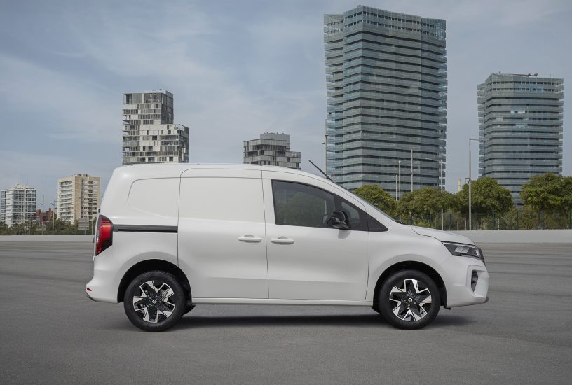 Nissan presenta la nueva furgoneta Townstar: un cambio de juego