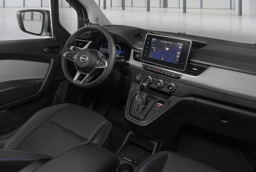 Le nouveau Nissan Townstar EV 100 % électrique arrive en Europe