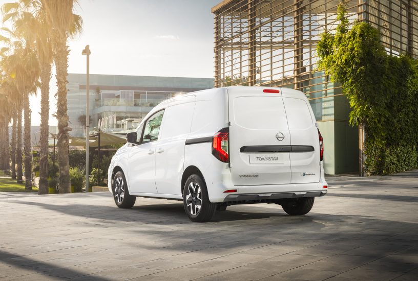 Le nouveau Nissan Townstar EV 100 % électrique arrive en Europe
