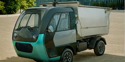 Nasce a Modena Mimì, micro-furgone alimentato a idrogeno
