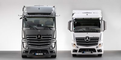 Nuovi Mercedes-Benz Actros F e Edition 2, caratteristiche e foto