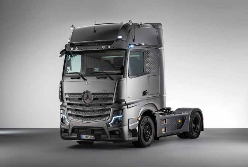 nuovo Mercedes Actros Edition 2 - 2