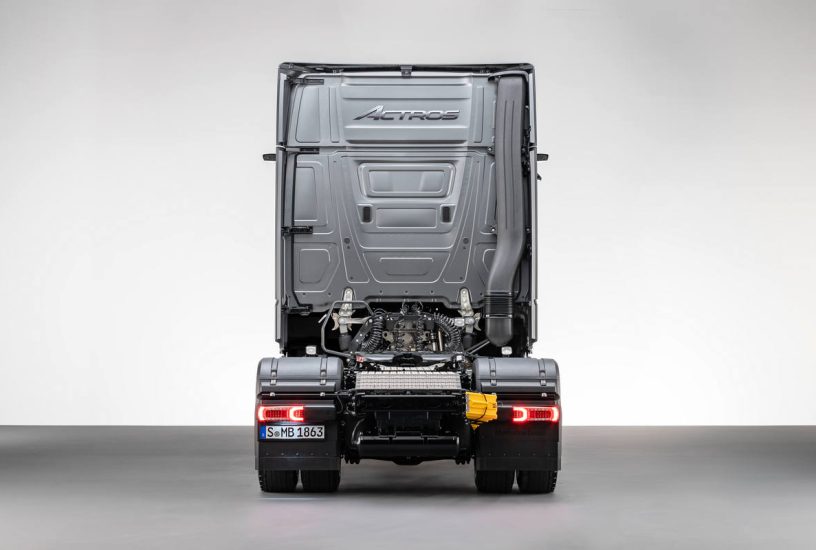 nuovo Mercedes Actros Edition 2 - 4