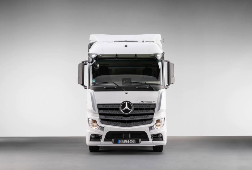 nuovo Mercedes Actros F - 1
