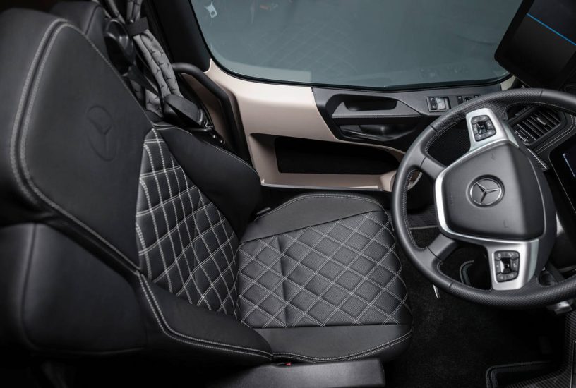 nuovo Mercedes Actros F - 11