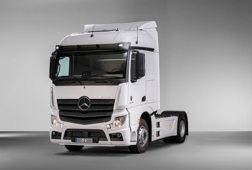 nuovo Mercedes Actros F - 2