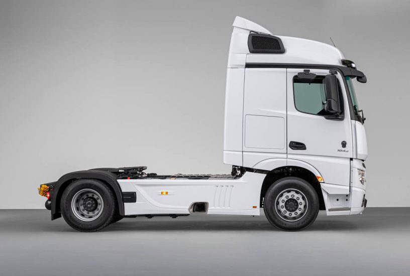 nuovo Mercedes Actros F - 3