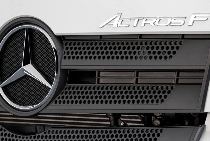 nuovo Mercedes Actros F - 4