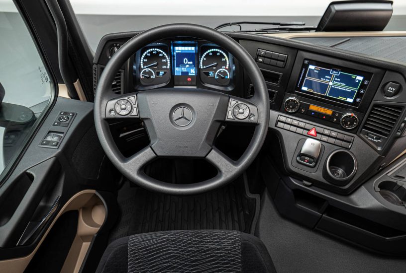 nuovo Mercedes Actros F - 7