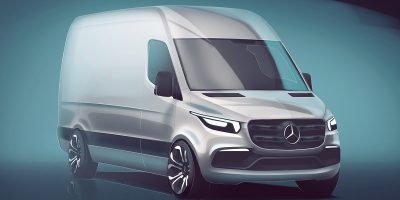 Nuovo Mercedes-Benz Sprinter 2018: prime informazioni e immagine ufficiale