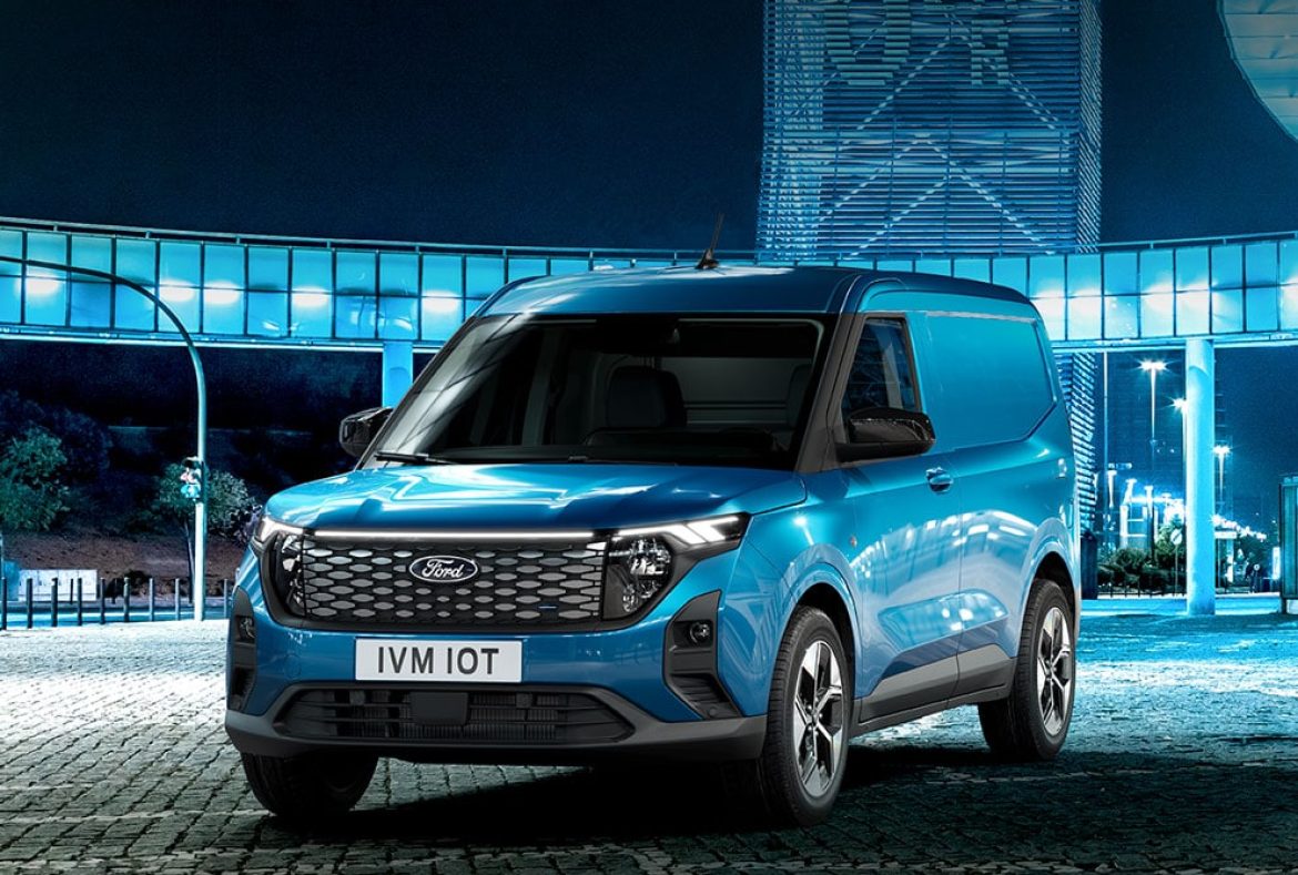 Ford E Transit Courier 2024