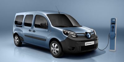 Nuovo Renault Kangoo Z.E., i prezzi di listino del furgone elettrico compatto