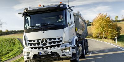 Nuovo Mercedes Arocs, il Re dei cantieri