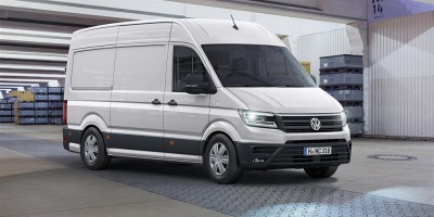 Nuovo Volkswagen Crafter, le caratteristiche del furgone tedesco