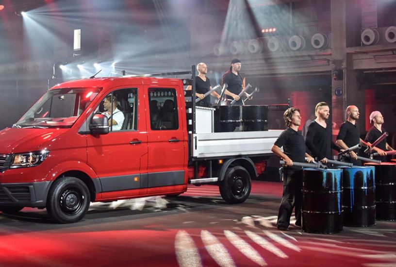 nuovo volkswagen crafter cassonato doppia cabina