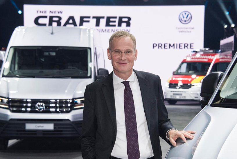 nuovo volkswagen crafter presentazione 2