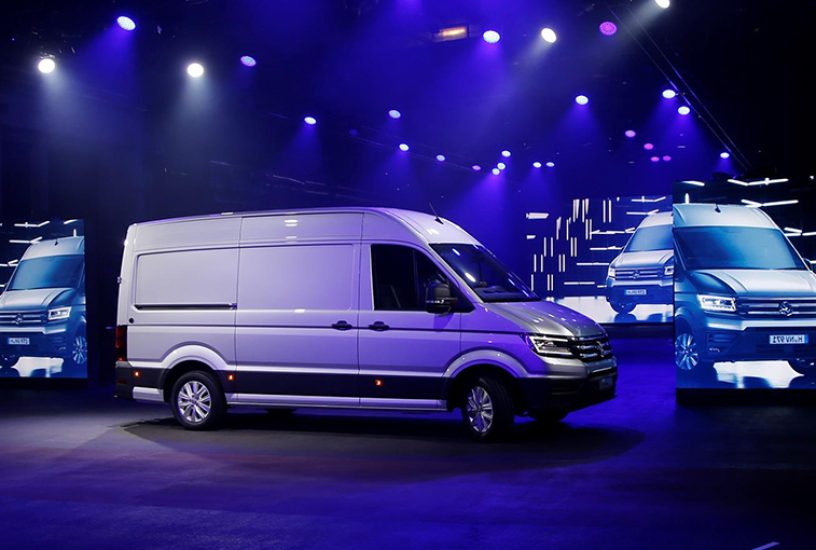 nuovo volkswagen crafter presentazione