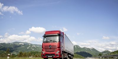 Mercedes-Benz Truck pronte per la riapertura del 4 maggio