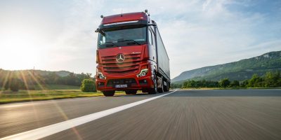 Mercedes-Benz Trucks Italia, il 2019 è di nuovo da record