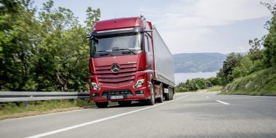 Mercedes-Benz Actros è il ‘Sustainable Truck of the Year’
