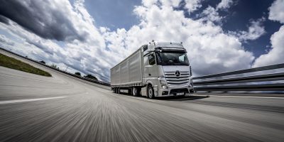 Mercedes-Benz, Actros è ‘International Truck of the Year’