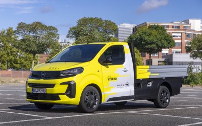 Opel Vivaro pianale cabinato, debutta all’IAA il nuovo diesel 2.2 da 150 CV