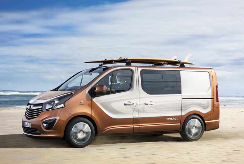opel vivaro surf concept