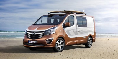 Opel Vivaro Surf Concept, pensato per la spiaggia