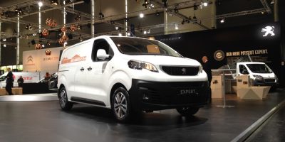 Il nuovo Peugeot Expert allo IAA di Hannover 2016