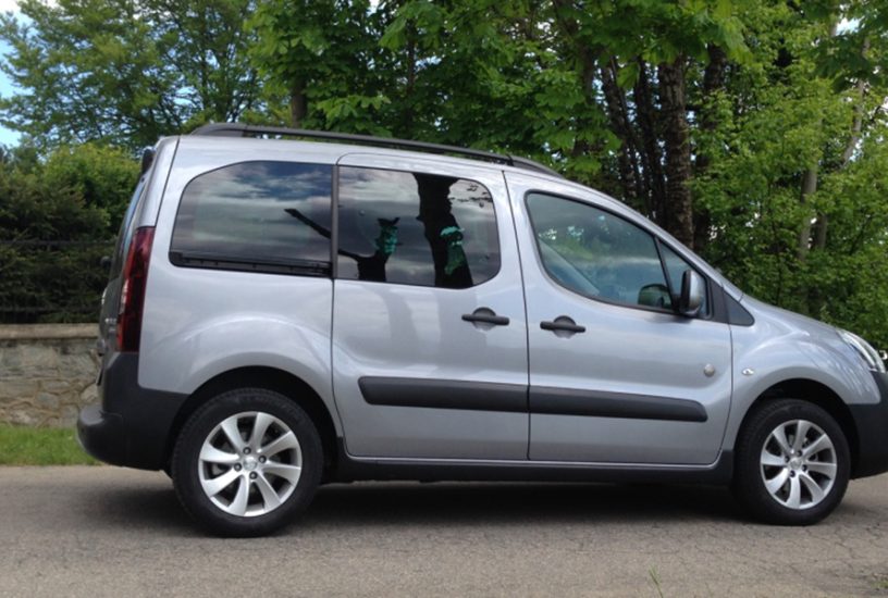 peugeot partner tepee outdoor profilo