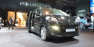 Peugeot Traveller al Salone di Parigi 2016