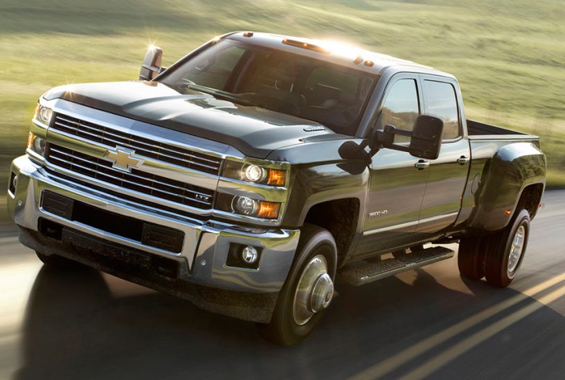 pick up americani chevrolet silverado 2