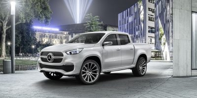 Pick-up Mercedes: svelato il Concept X-Class