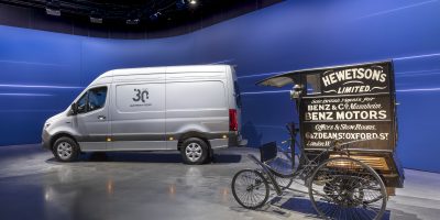 Mercedes-Benz Vans: anticipazioni sul futuro Sprinter