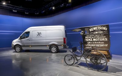 Mercedes-Benz Vans: anticipazioni sul futuro Sprinter