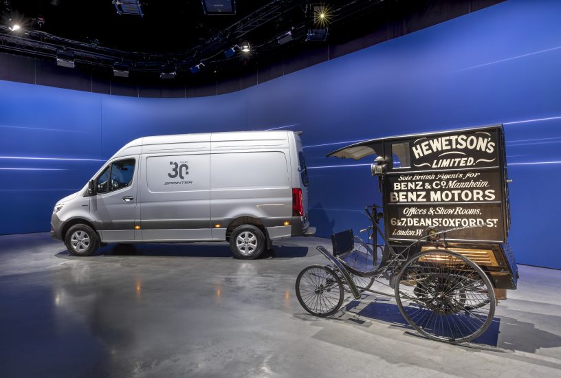 Mercedes-Benz Vans erfindet den Transporter abermals neu – maßgeschneidert für die Vielfalt gewerblicher KundenMercedes-Benz Vans reinvents the transporter once again – tailored to the diversity of commercial customers