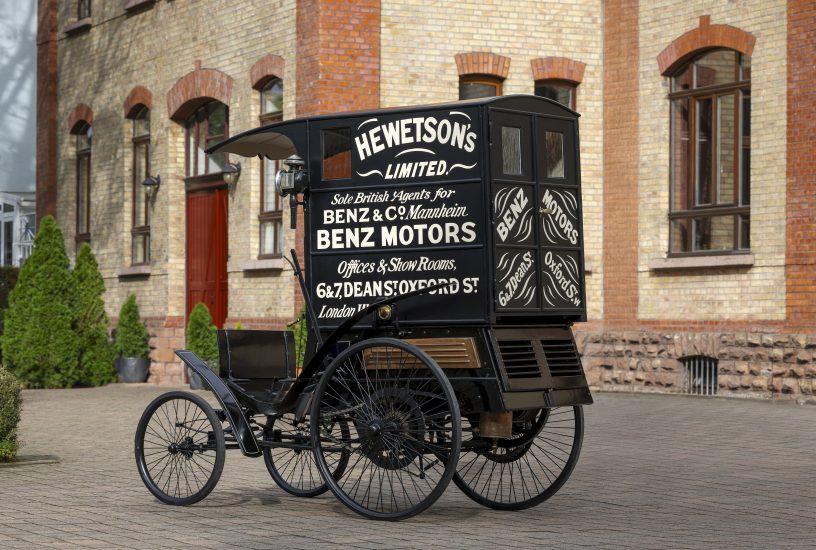Mercedes-Benz Vans erfindet den Transporter abermals neu – maßgeschneidert für die Vielfalt gewerblicher Kunden
Mercedes-Benz Vans reinvents the transporter once again – tailored to the diversity of commercial customers