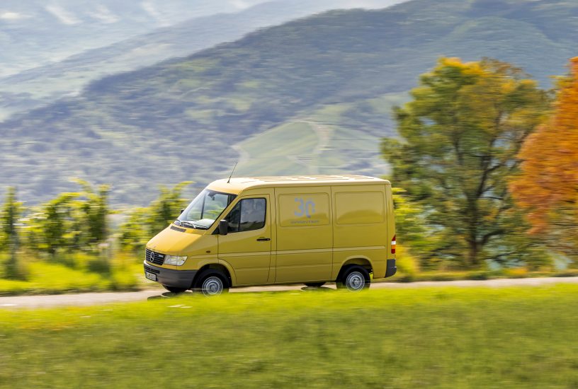 Mercedes-Benz Vans erfindet den Transporter abermals neu – maßgeschneidert für die Vielfalt gewerblicher KundenMercedes-Benz Vans reinvents the transporter once again – tailored to the diversity of commercial customers