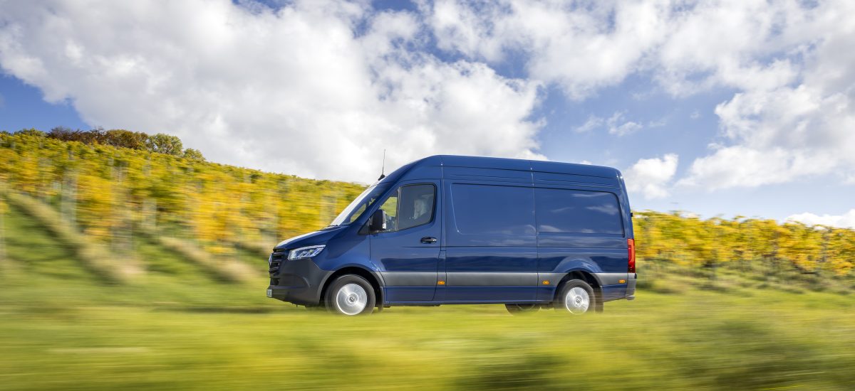 Mercedes-Benz Sprinter – aktuelle Generation VS30, Modelljahr 25 

Mercedes-Benz Sprinter – current generation VS30, Model Year 25“