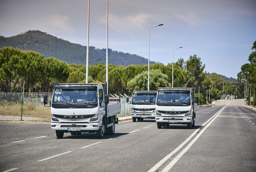 Nachhaltig „Made in Europe“: Daimler Truck-Tochter FUSO feiert Produktionsstart des Next Generation eCanterSustainable