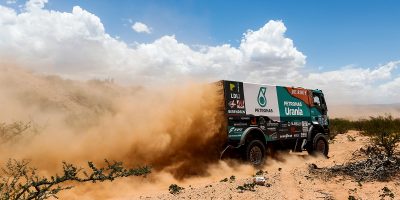 Dakar 2017: annullata la nona tappa a causa di una valanga