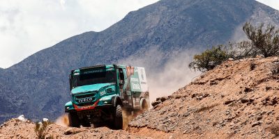 Dakar 2017, una tappa da podio per Iveco