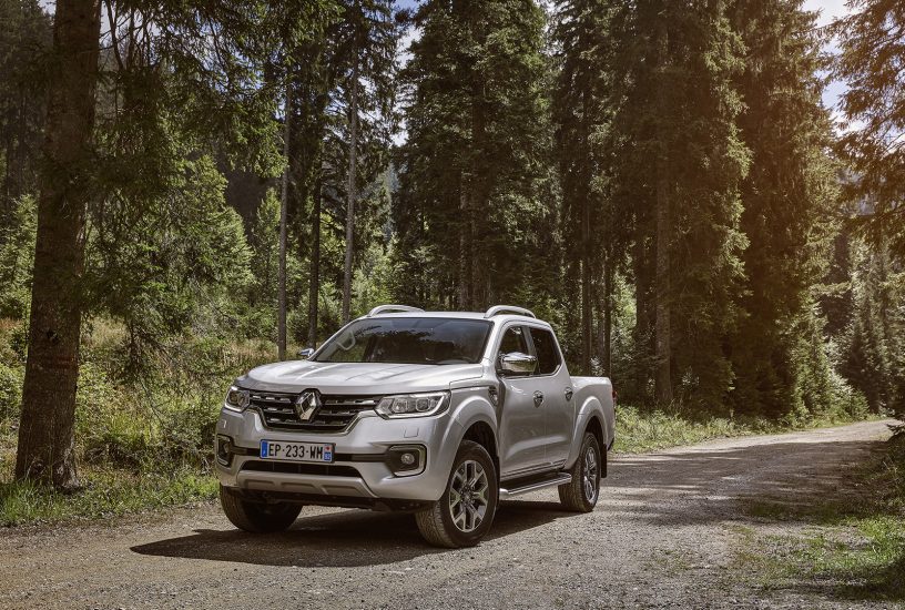 Renault Alaskan pickup