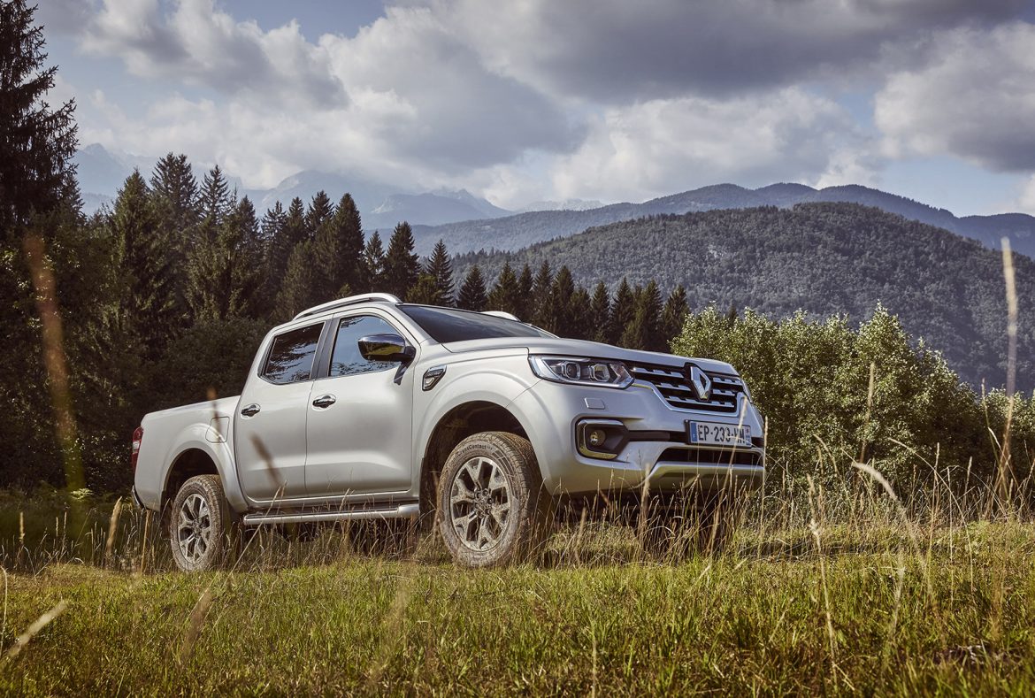 Renault Alaskan pickup